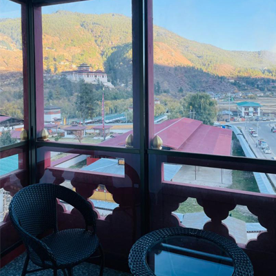 Dzong View